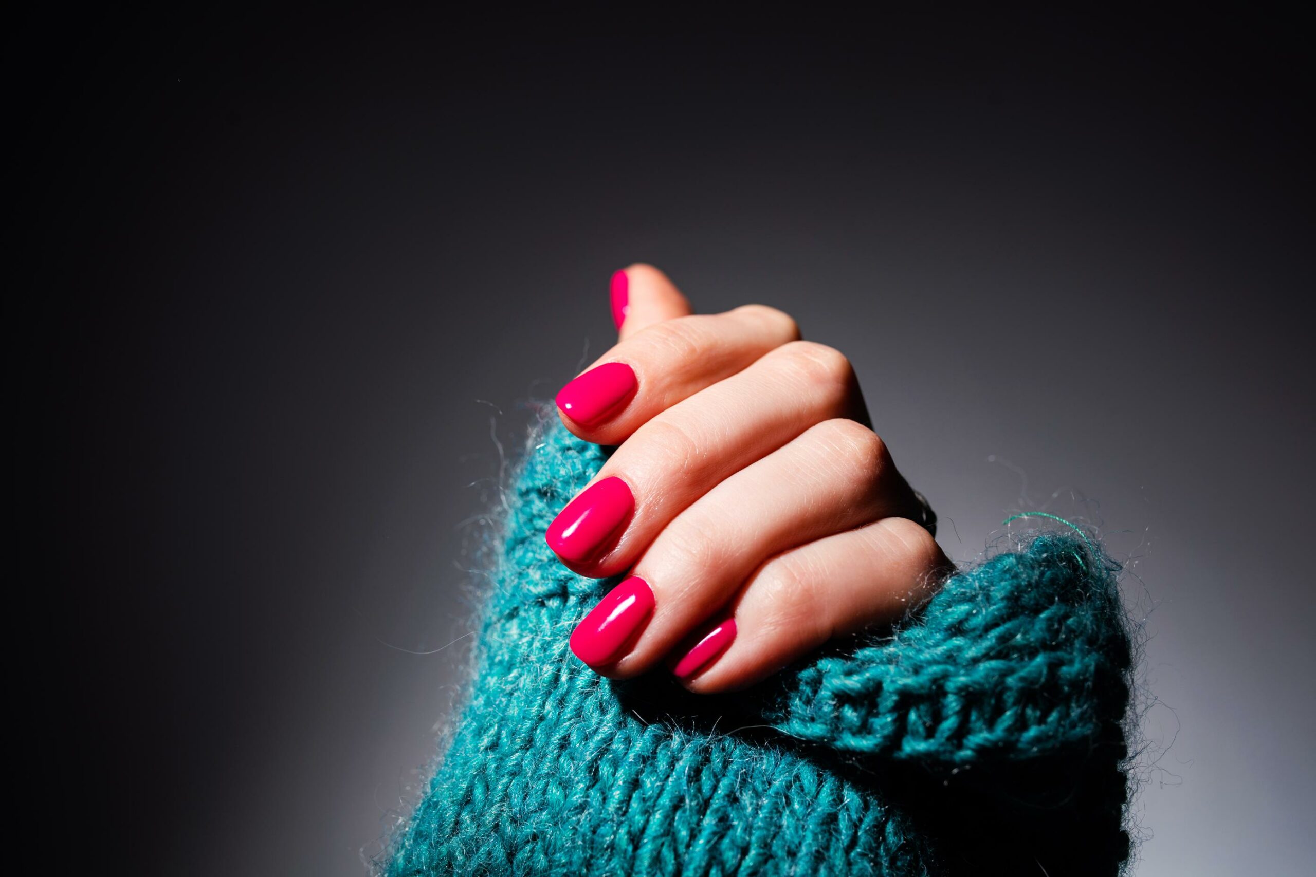 September manicure, SuperNail