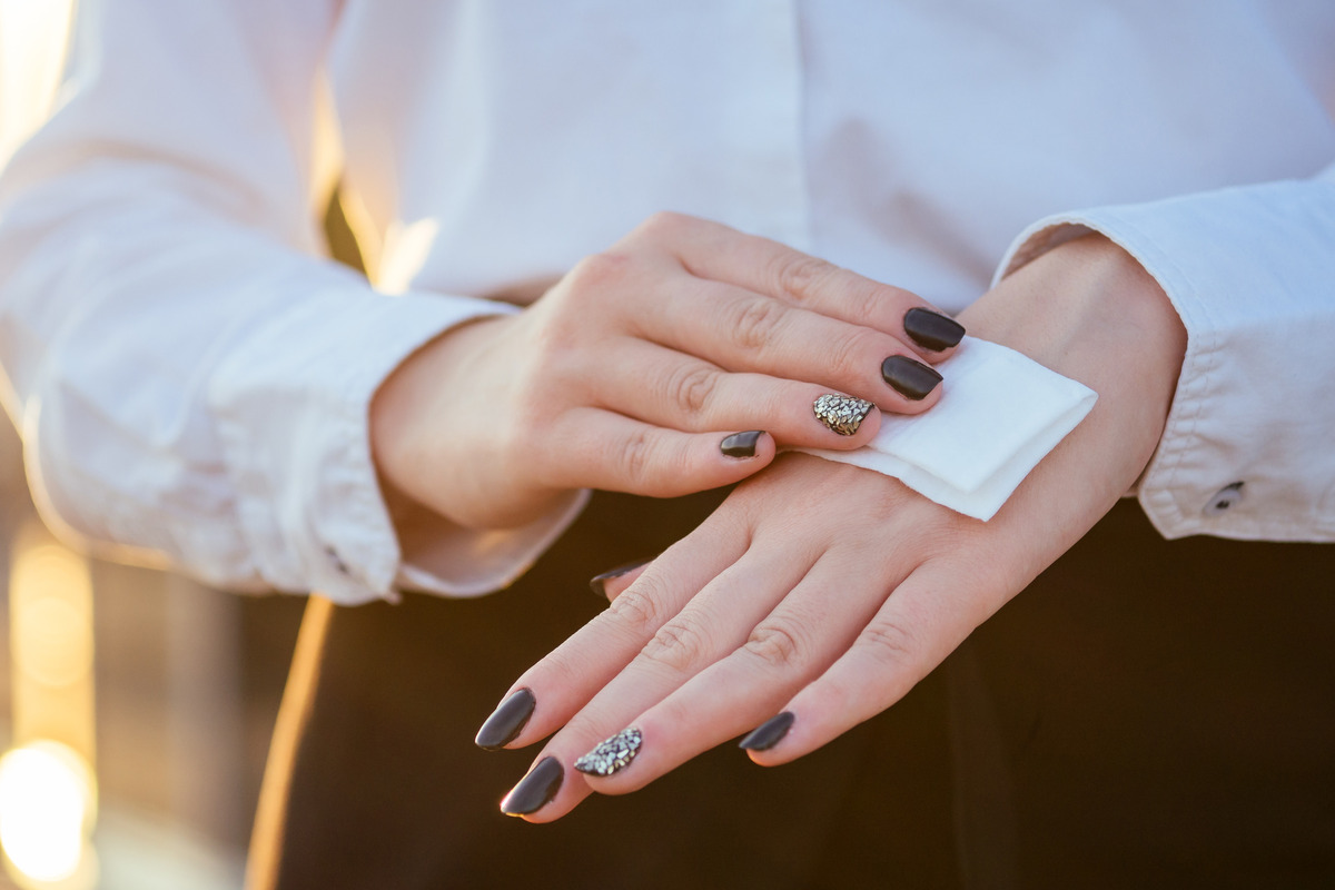 September manicure, SuperNail
