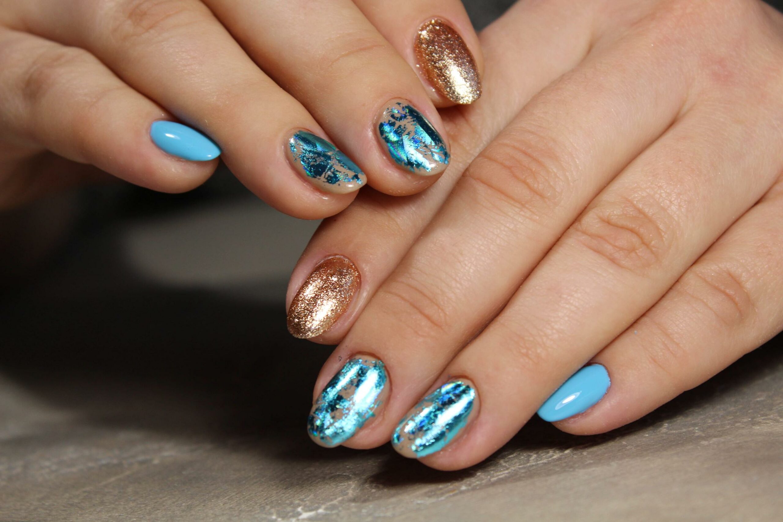 August manicure, SuperNail